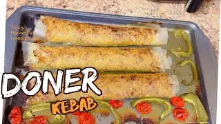 Viral Doner Kebab Recipe | Easy Homemade Doner Kabab | Ramdan Recipe