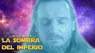 El Secreto de Qui Gon Jinn para Convertirse en un Fantasma y Aparecerse ante Obi Wan - Star Wars -