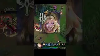 Lucian got too close...