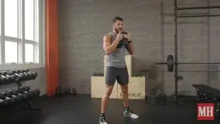 Kettlebell Halo