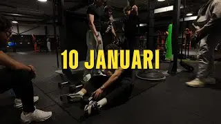 Day 10: Armen, schouders  + Werk