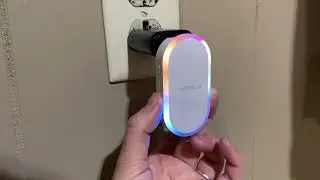 Wireless Doorbell for Hearing Impaired from Amazon