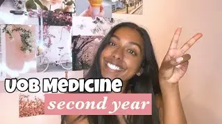 EVERYTHING about SECOND YEAR MEDICINE at the University of Birmingham!