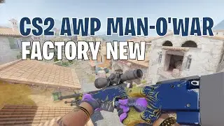 AWP | Man-o'-war | CS2 Skin Showcase #207