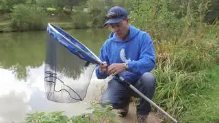 Matt Hayes Landing Net &Telescopic Handle