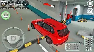 5th Wheel Car Parking - Underground Garage Simulator - Android Gameplay