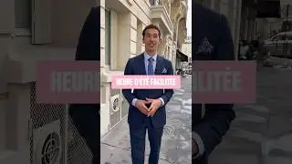 Heure d&rsquo;&eacute;t&eacute; facilit&eacute;e ✅ - MP si int&eacute;ress&eacute; #heure&eacute;t&eacute; #changementheure #consultant #paris #humour