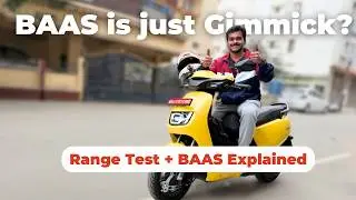 Range test: Hero Vida Vx2 | Limp Mode FIX? | BAAS explained in detail | Performance, issues tested