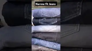 Narrow fit jeans #shortsfeed2024 #shorts #formalclothes #mensfashion #jeanshorts #denimjeans