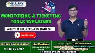 🔧Monitoring and Ticketing Tools Explained | Essential IT Operations Guide for Beginners #monitoring