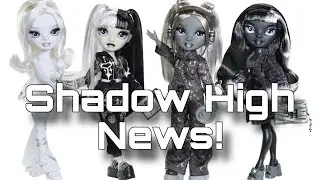 RAINBOW HIGH NEWS! New Shadow High Girls Night budget doll line revealed! 