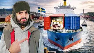 VI KÖPTE TVÅ ÖVERGIVNA CONTAINRAR OCH TJÄNADE...