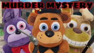 Murder mystery - Fnaf plush 
