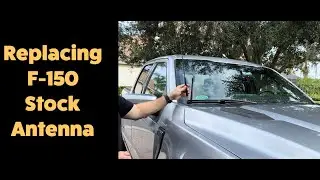Ford F-150 | Replacing the Stock Antenna [Easy Mod]