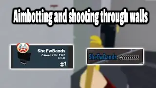 BEATING A HACKER IN ARSENAL | ROBLOX