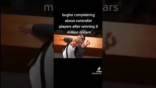 bugha on controller players #bugha #controllerplayer