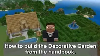 How to build the Decorative Garden from the Minecraft Construction Handbook. - CompanyCraft 2026
