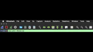 Dynamic filter buttons with display filter macros in Wireshark
