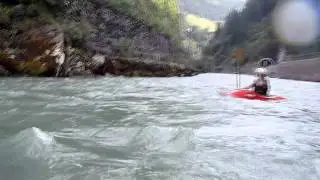Kajaken - Salzach