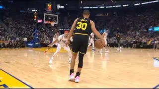 Stephen Curry Spins Seth Curry Like a Top! Brother vs Brother Rivalry!