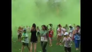 Australia Day Colour Run Part 1