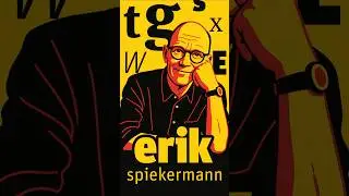 Erik Spiekermann: Designer and Typographer