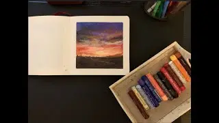 Oil Pastel Painting | 