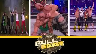 New Champions Crowned!! l AEW Full Gear 2020 Highlights & Results