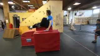 Performance Challenge (parkour class)