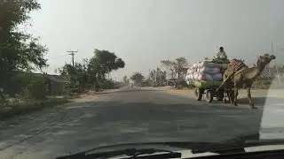 Travel khokhar Abad To Pahar Pur Layyah Punjab Pakistan 2020