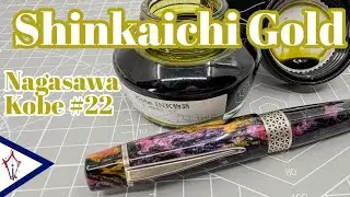 The Weirdest Kobe Ink?  Kobe #22 Shinkaichi Gold!