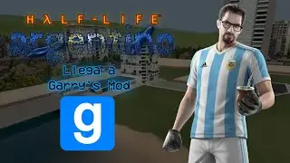 &iexcl;La llegada del Half-Life 1 ARGENTINO al Garry's Mod!