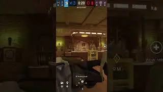 HOW DID I GET THIS #rainbowsixsiege #gaming #epic