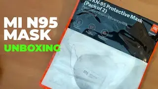 MI Mask Unboxing | Xiaomi Mask | Mi N95 Mask | Mask Unboxing | Best N95 Mask.
