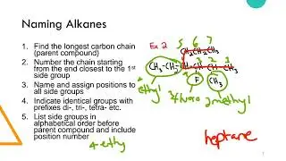 Organic Chemistry 1 Study Session 1 (9-7-2022)