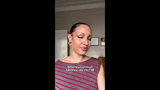 A victim of blush blindness?
