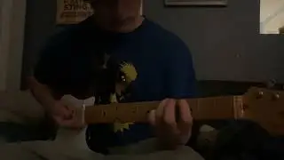 Purple Stain - Red Hot Chili Peppers full cover by Griffin Renno