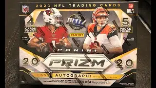 2020 Prizm Football Mega Boxes Are Here! Target Mega #3