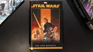 Star Wars The New Republic Omnibus Vol 2 (2023) Marvel Comics - Cridical Comics