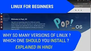 What should be your first linux distro ? | Explained in Hindi | AmanSinghYT
