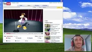 Rayman sings SexBomb, but everybody is watching and enjoying