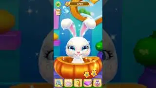 Baby Bunny  My Talking Pet android gameplay
