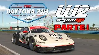 🔴LIVE  - Iracing - 24h DAYTONA liga F1BC [parte 1]!!!! ❗SENSA ❗ENEBA