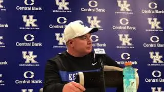 Kentucky HC Mark Stoops- UGA Postgame