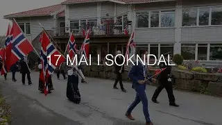 17 mai: Flaggborg v/kommunestyret rundt Solbø