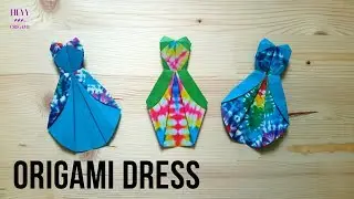 Origami Princess Dress Tutorial