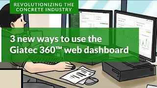 3 new ways to use the Giatec 360&trade; web dashboard