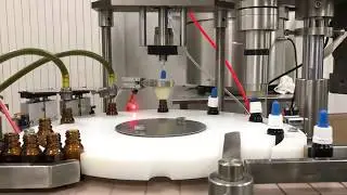 Dutch natural healing: CBD Oil filling line
