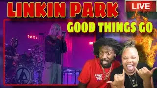Linkin Park - Good Things Go (Live) РЕАКЦИЯ
