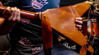 Самая важная гитара в истории металла?